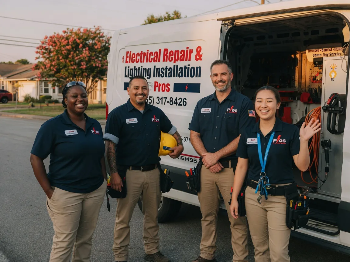 Licensed Electrician company in Crooksville, OH