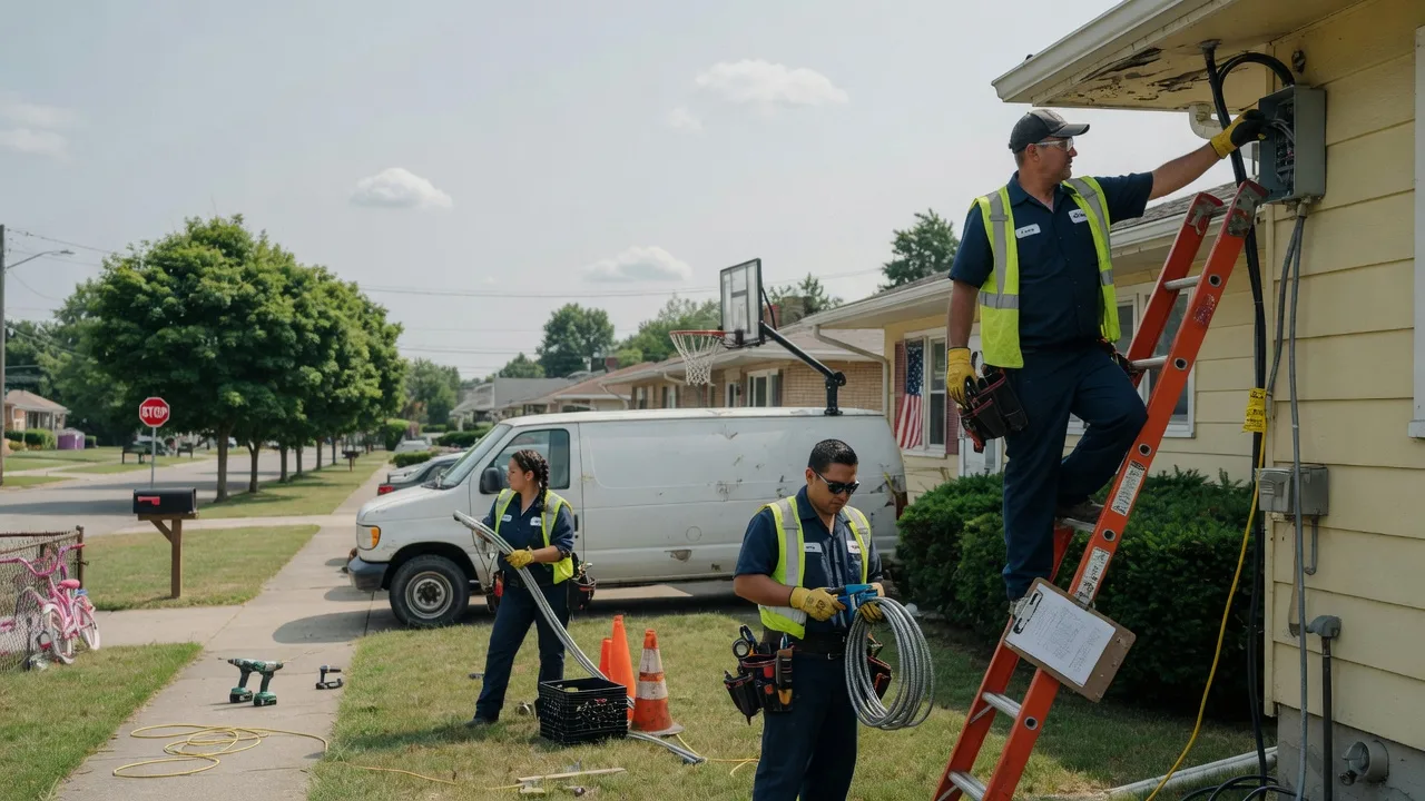 Licensed Electrician in Crooksville, OH near me