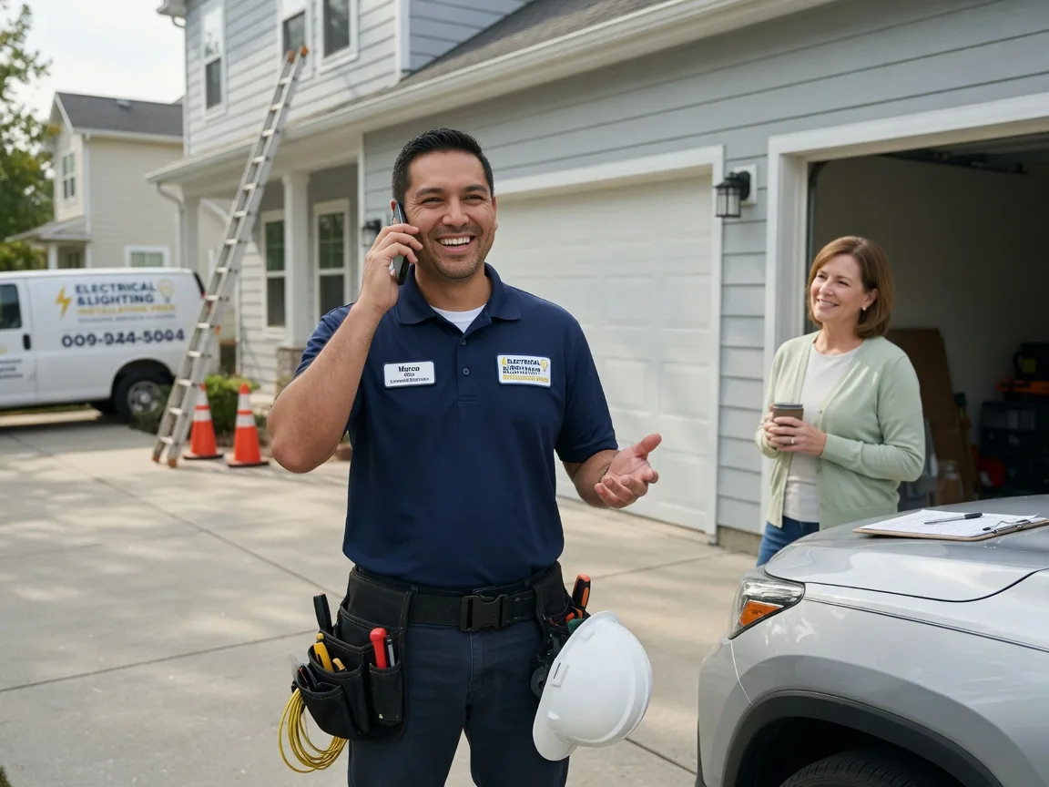 Licensed Electrician Crooksville, OH FAQs